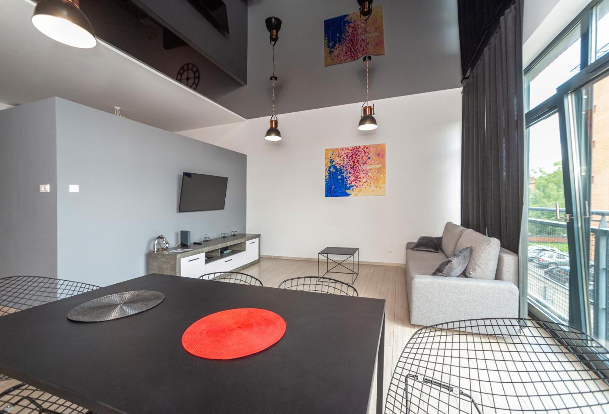 Host Lofty Tymienieckiego Apartment Lodz (Lodz)