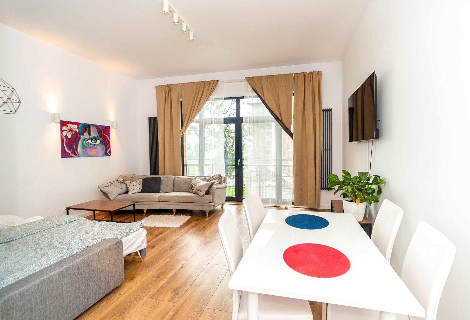 Apartament Host Lofty Tymienieckiego *